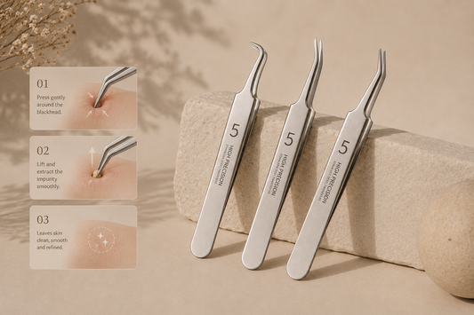 MANUAL BLACKHEAD REMOVAL TOOLS