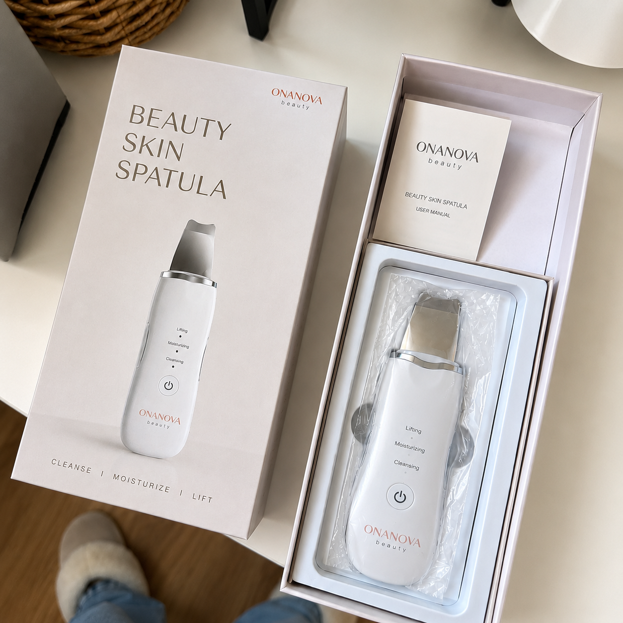 Beauty Skin Spatula© Onanova